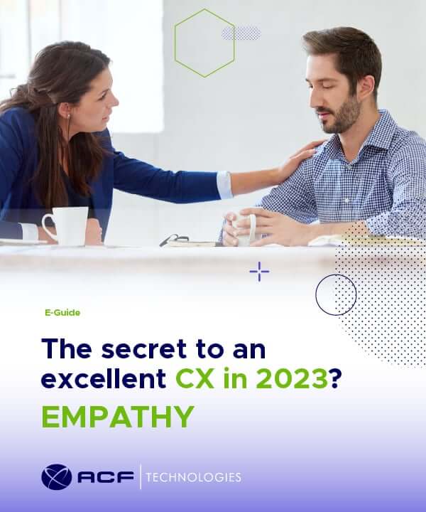 The secret to an excellent CX in 2023? Empathy, front page