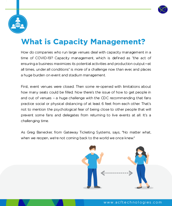 What is Capacity Management