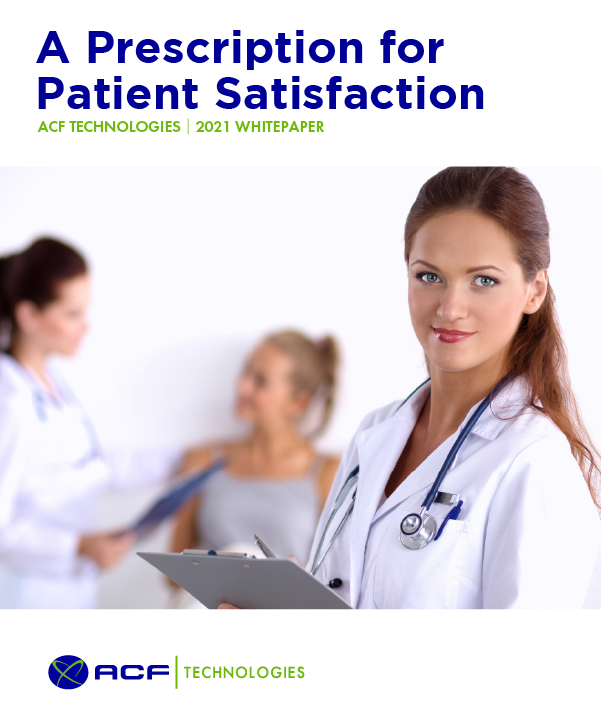 A Prescription for Patient Satisfaction