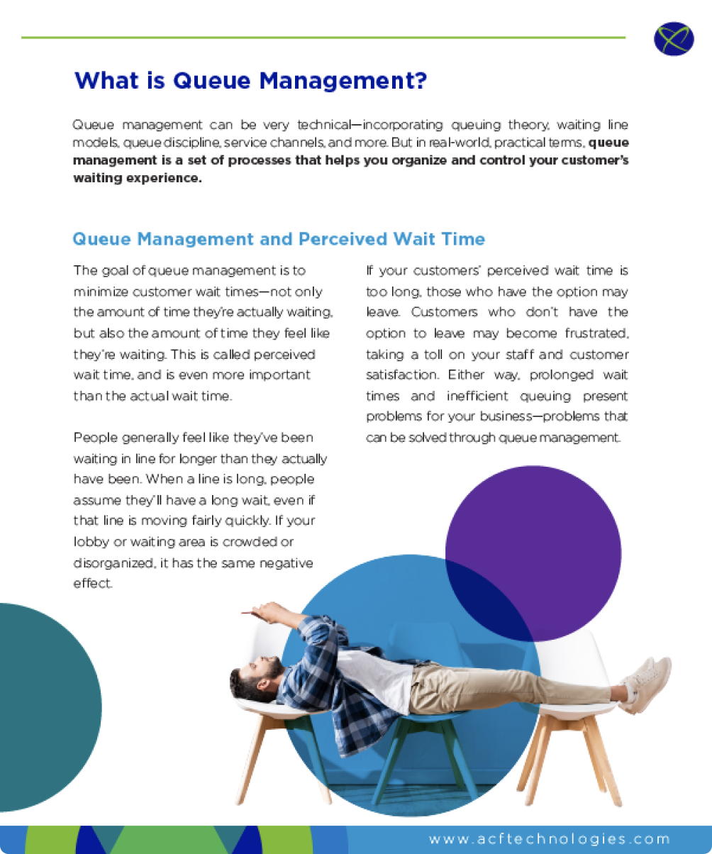 What is a queue management system